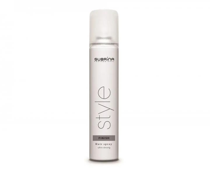 Lak na vlasy s extra silnou fixací Subrina Professional Style Finish Hair Spray Ultra Strong - 75 ml