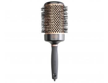Kulatý foukací kartáč na vlasy Olivia Garden Expert Blowout Heat Nylgard - 65 mm