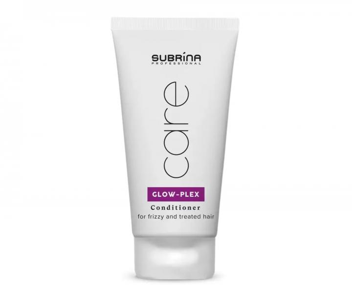 Hydratační kondicionér pro lesk vlasů Subrina Professional Care Glow-Plex Conditioner - 25 ml