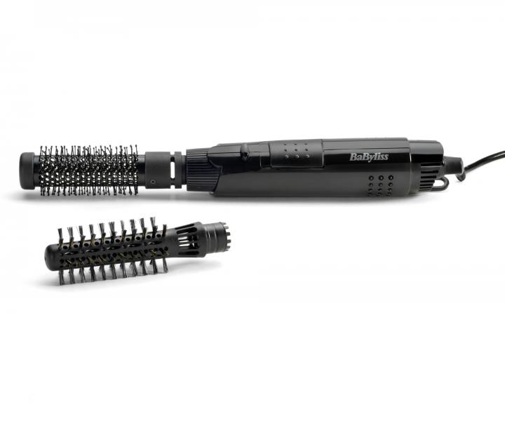 Horkovzdušný kartáč na vlasy BaByliss Volume Shape AS86E - černý