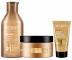 Vy�ivuj�c� �ada pro such� a k�ehk� vlasy Redken All Soft - sada - �ampon + maska + p��e zdarma