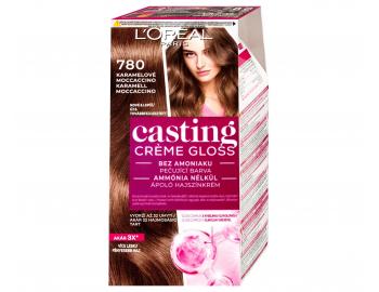 Přeliv bez amoniaku Loréal Casting Créme Gloss - 780 karamelové moccaccino
