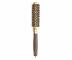 Kulatý foukací kartáč na vlasy Olivia Garden Expert Blowout Speed XL Gold & Brown - 25 mm