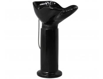 Kade�nick� sloupov� myc� box Hairway Saule - �ern� noha, �ern� umyvadlo