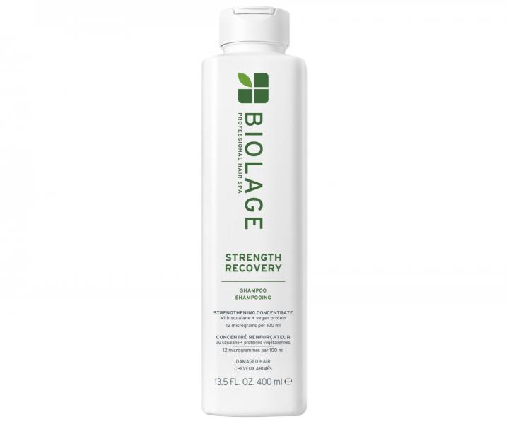 Šampon pro poškozené vlasy Biolage Strength Recovery Shampoo