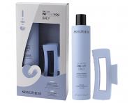 Dárková sada pro suché vlasy Selective Professional OnCare Daily WeCareYou Kit - šampon + skřipec zdarma