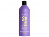 Kondicionér pro neutralizaci blond a melírovaných vlasů Matrix So Silver - 1000 ml