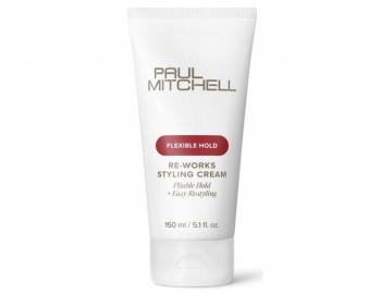 Strukturovac� kr�m se st�edn� fixac� Paul Mitchell Flexible Hold Re-Works Styling Cream - 150 ml