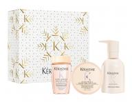 D�rkov� sada pro hydrataci a rozjasn�n� vlas� se sklonem ke krepat�n� K�rastase Gloss Absolu Set