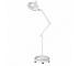 Zv�t�ovac� lupa s LED lampou Weelko Mega White - 5 dioptri� - na stojanu i s uchycen�m na st�l