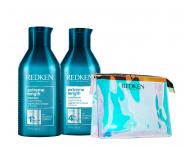 Sada pro pos�len� d�lek vlas� Redken Extreme Length� - �ampon + p��e + ta�ti�ka zdarma