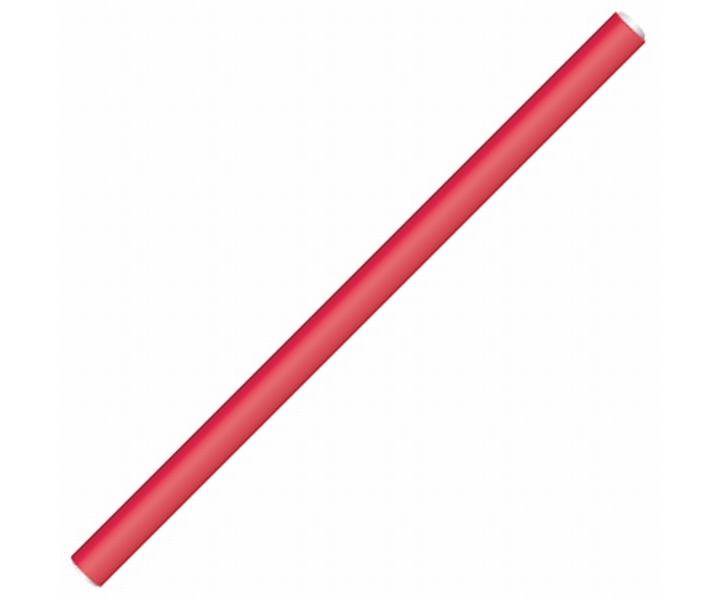 Ohebné natáčky Hairway pr.13 mm, 25 cm , 12 ks - červené