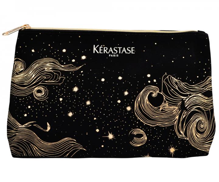Kosmetick� ta�ti�ka K�rastase - �erno-zlat� - 15 x 28 cm (bonus)