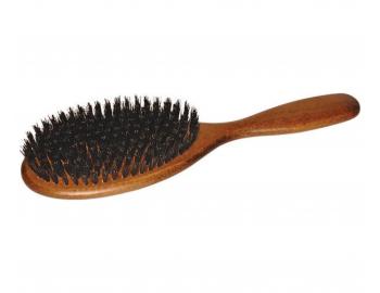 D�ev�n� ploch� kart�� na vlasy s kan��mi �t�tinami Keller 009 03 40 - 63 x 230 mm