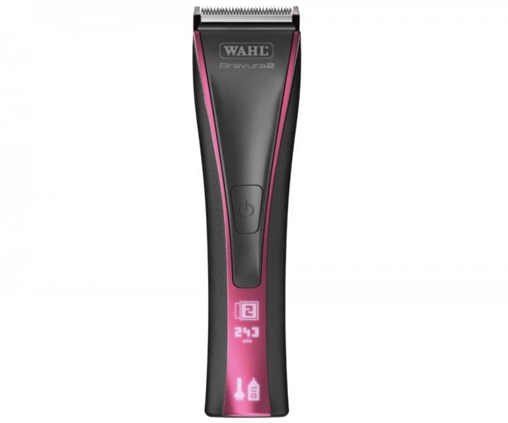 Profesion�ln� strojek na zv��ec� srst Wahl Professional Bravura 2 Cordless 3028121 - �ern�