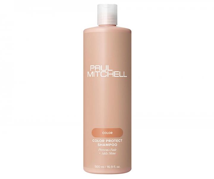ampon pro barven vlasy Paul Mitchell Color Protect Shampoo - 500 ml