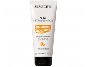 Gel na vlasy se střední fixací Selective Professional Now Next Generation Bounce Volume Texture - 200 ml