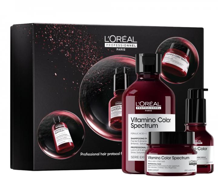 D�rkov� sada pro ultra p��i o barven� vlasy Lor�al Professionnel Serie Expert Vitamino Color Spectrum Trio