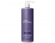 Intenzivn neutralizan ampon pro blond a melrovan vlasy Paul Mitchell Blonde Platinum Plus Deep Violet Shampoo - 1000 ml