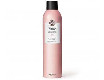 Sprej pro dodání lesku a snížení krepatění vlasů Maria Nila Styling Spray - 400 ml
