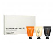 Testovací sada péče o pleť pro muže Beviro Discovery Skincare Set - 3x15 ml