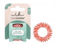 Spirlov gumika z recyklovanho materilu Invisibobble Original Save It Or Waste It - korlov, 3 ks