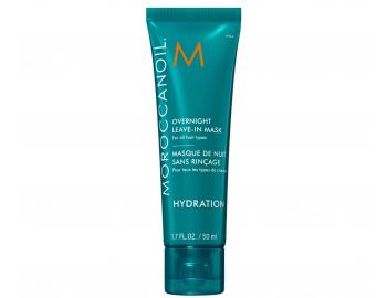 Bezoplachov� hydrata�n� maska Moroccanoil Overnight Leave-In Mask Hydration - 50 ml