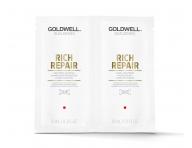 ampon a kondicionr na such vlasy Goldwell Rich Repair -  2x10 ml