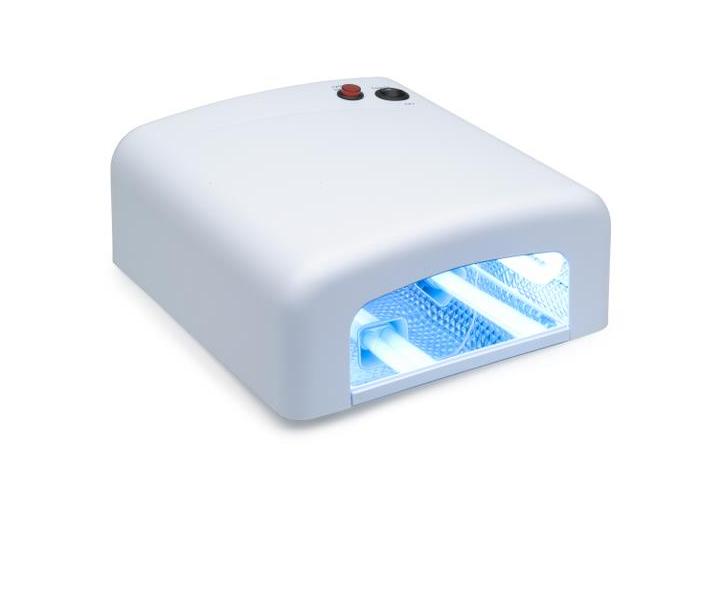 UV lampa na nehty Sibel Basic Starter - 36 W, 4 zivky