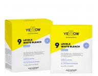 Zesv�tluj�c� pudr Yellow Professional 9 Levels White Bleach - 12 x 50 g
