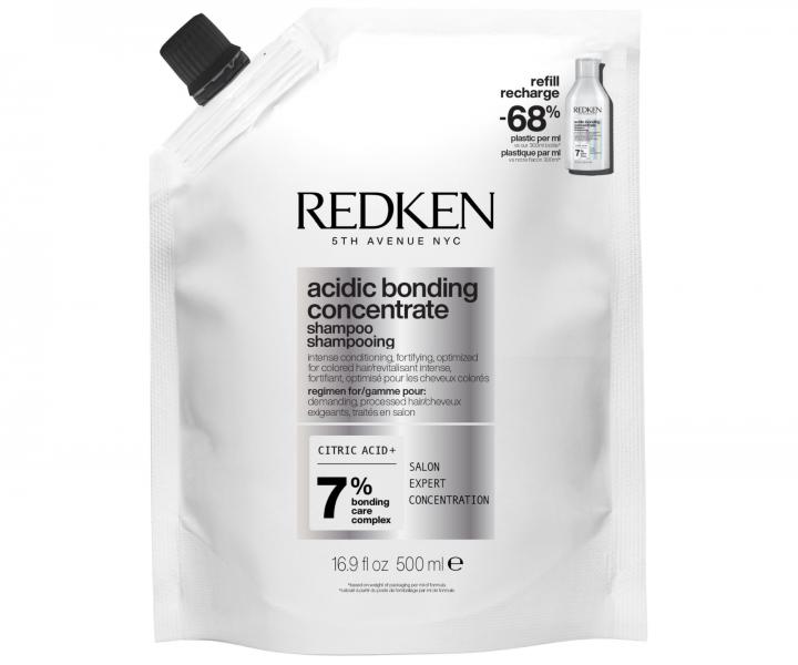 Intenzivn regeneran ada pro obnovu vlasovho vlkna Redken Acidic Bonding Concentrate