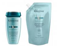 �ampon pro po�kozen� vlasy K�rastase Resistance Force Architecte - 250 ml + n�hradn� n�pl� 500 ml