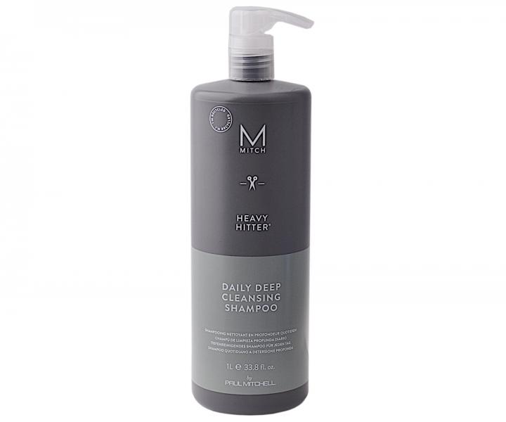Čistící šampon Paul Mitchell Mitch Heavy Hitter - 1000 ml