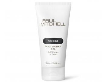 Gel pro extr�mn� strukturu Paul Mitchell Firm Hold Wax Works Gel - 150 ml