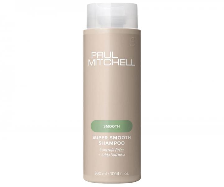 Uhlazuj�c� �ampon pro krepat� vlasy Paul Mitchell Smooth Super Smooth Shampoo - 300 ml