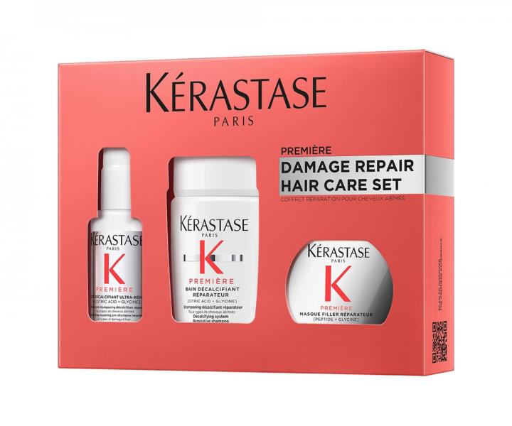 D�rkov� cestovn� sada pro obnovu po�kozen�ch vlas� K�rastase Premi�re Set For Damaged Hair