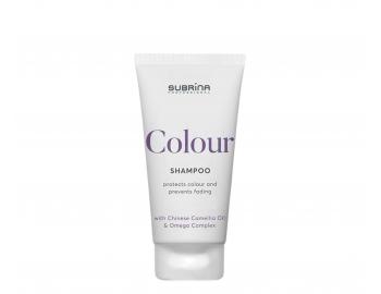 �ampon pro barven� vlasy Subrina Professional Colour Shampoo - 25 ml