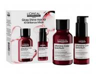 Cestovn� sada pro p��i o barven� vlasy Lor�al Professionnel Serie Expert Vitamino Color Spectrum Glass Shine Hair Kit