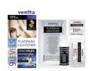Platinov� zesv�tlova� vlas� o 9 t�n� Venita Platinum Lightener 9 Levels Diamond Ultra Blond