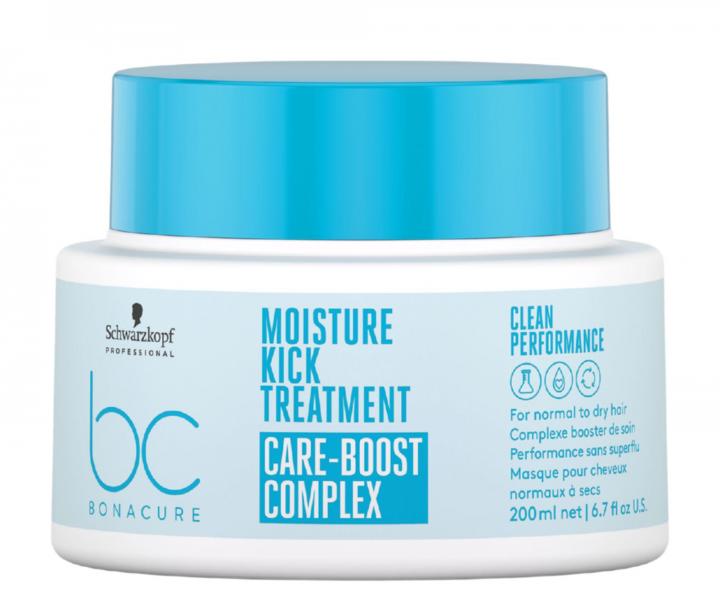 Intenzivn� hydrata�n� k�ra Schwarzkopf Professional BC Bonacure Moisture Kick Treatment - 200 ml