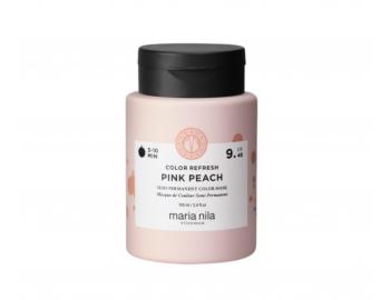 Maska pro o�iven� barvy vlas� Maria Nila Colour Refresh Pink Peach - r��ovo-broskvov�, 100 ml
