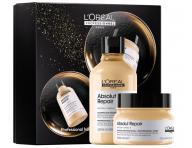 D�rkov� sada pro pro such� a po�kozen� vlasy Lor�al Professionnel Serie Expert Absolut Repair Duo