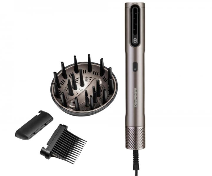 Profesion�ln� f�n na vlasy BaByliss Pro Drying Wand - 1600 W, champagne metalick�