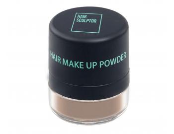 Pudr pro zakryt� odrost� a �edin Sibel Hair Make-up Powder - sv�tle hn�d�, 3 g