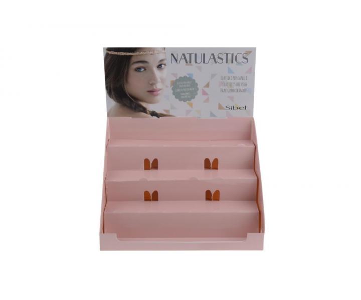 Papírový stojan na gumičky Natulastics, Sibel (bonus)