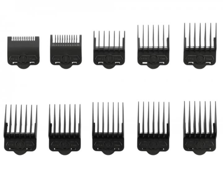 Sada n�hradn�ch magnetick�ch n�stavc� Supreme Trimmer Premium Magnetic Clipper Guards CMG100 - 10 ks