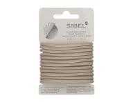 Siln� gumi�ky do vlas� Sibel - 50 mm, 12 ks