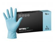 Nitrilov� rukavice Espeon Nitril Soft - 100 ks, modr�, velikost L