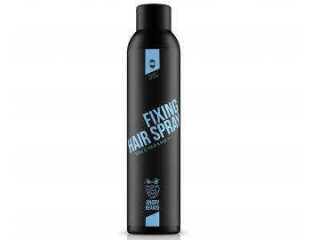 Pánský fixační lak na vlasy Angry Beards Hairy Styles Fixing Hair Spray - 300 ml