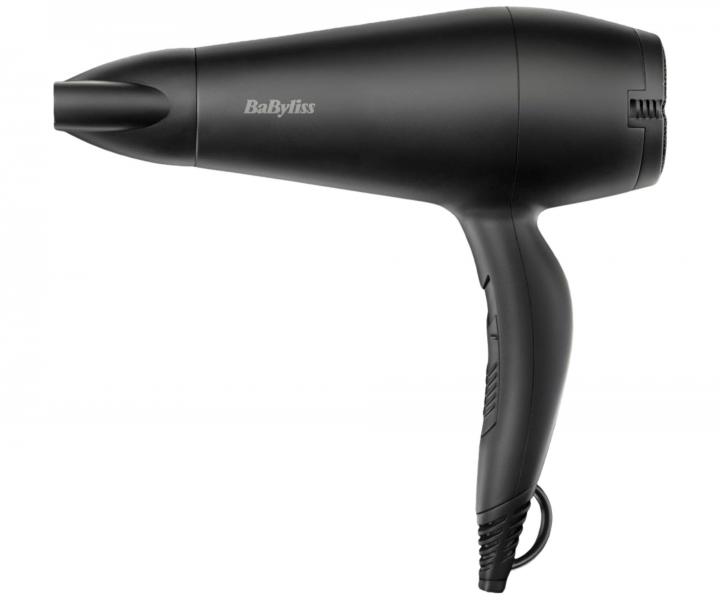 Fén na vlasy BaByliss Power Smooth D215DE - 2200 W, černý